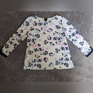 Ann Taylor Factory 3/4 Sleeve Shirt